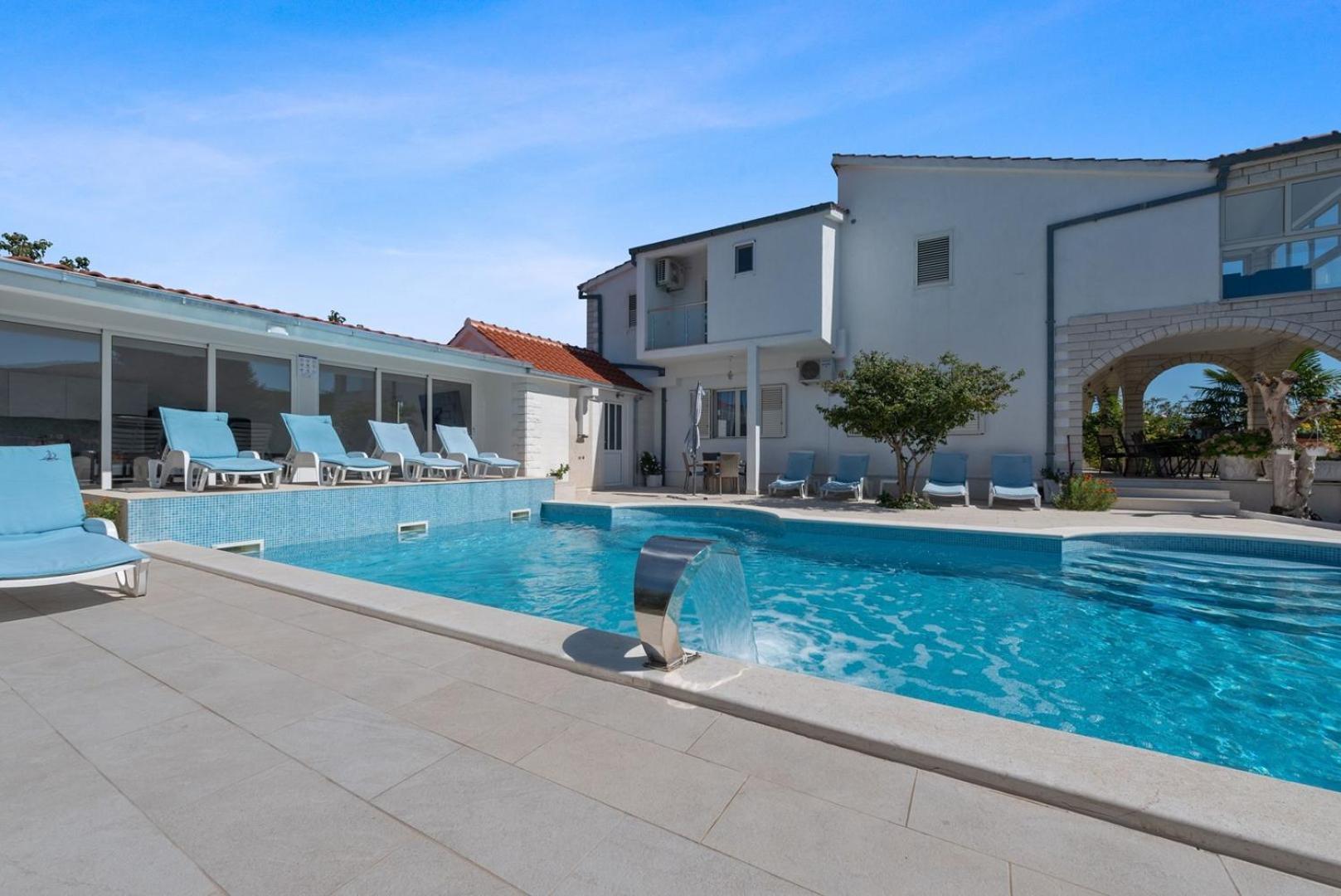 Villa Almas - Heated Pool, Sauna, Gym And Tennis Court Neoric Ngoại thất bức ảnh