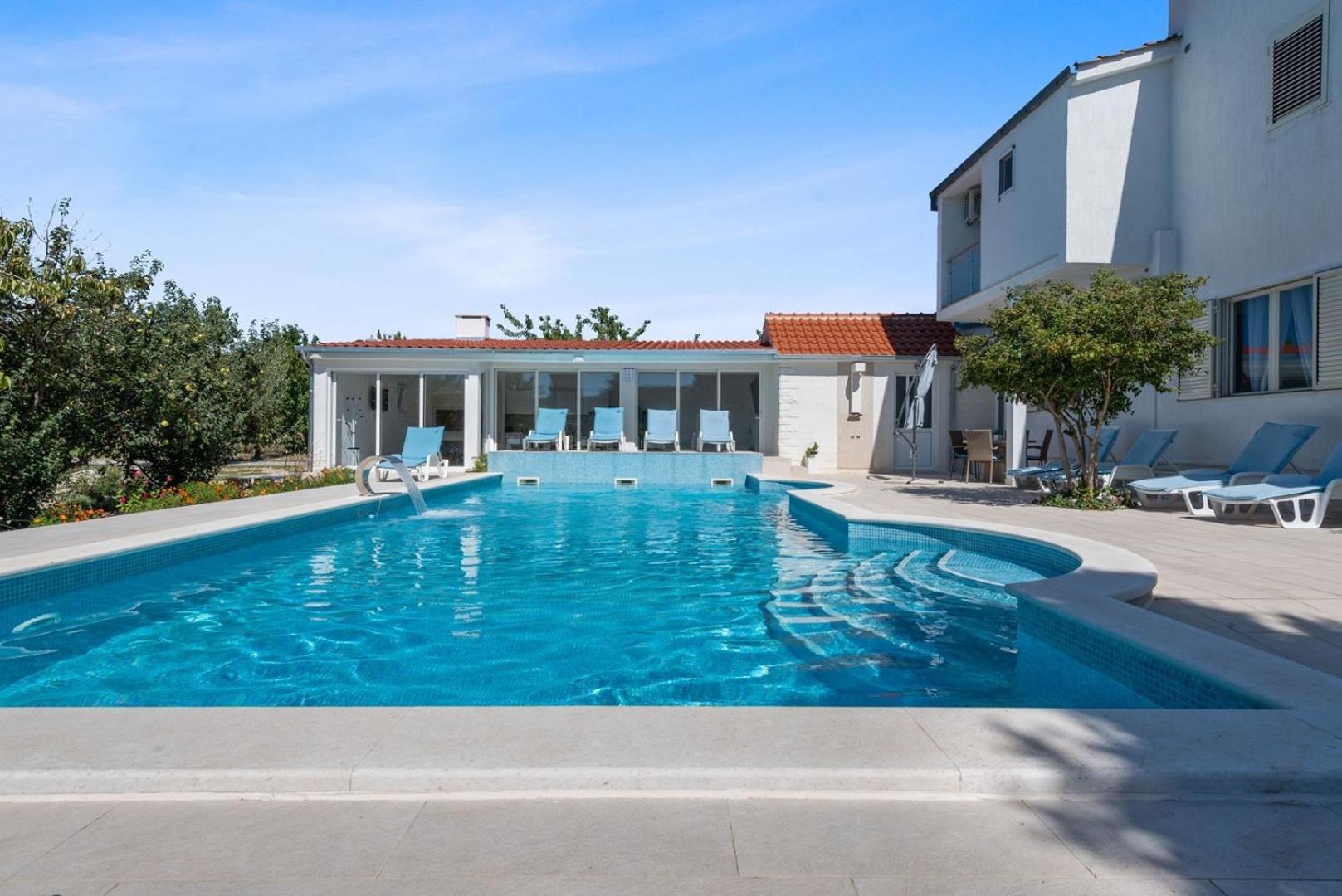 Villa Almas - Heated Pool, Sauna, Gym And Tennis Court Neoric Ngoại thất bức ảnh